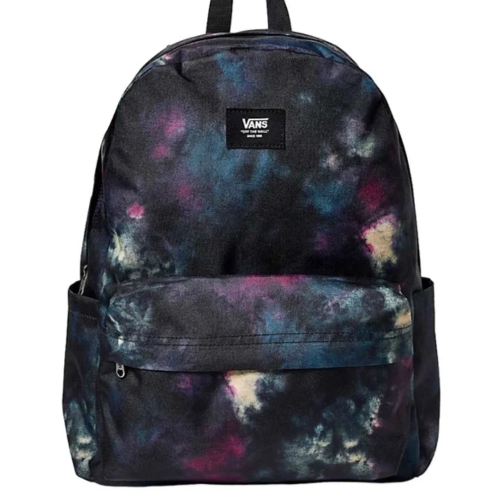 VANS Old Skool H2O Backpack Zip Logo School Unisex VN0A5E2SB5P - Picture 2 of 4